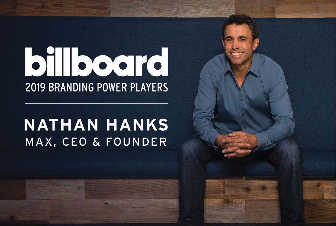 Nathan Hanks Named One Of Billboard's 2019 Power Players