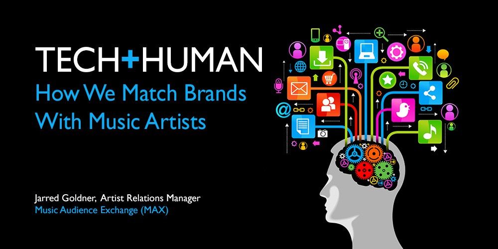 Tech + Human: How We Match Brands With Music Artists