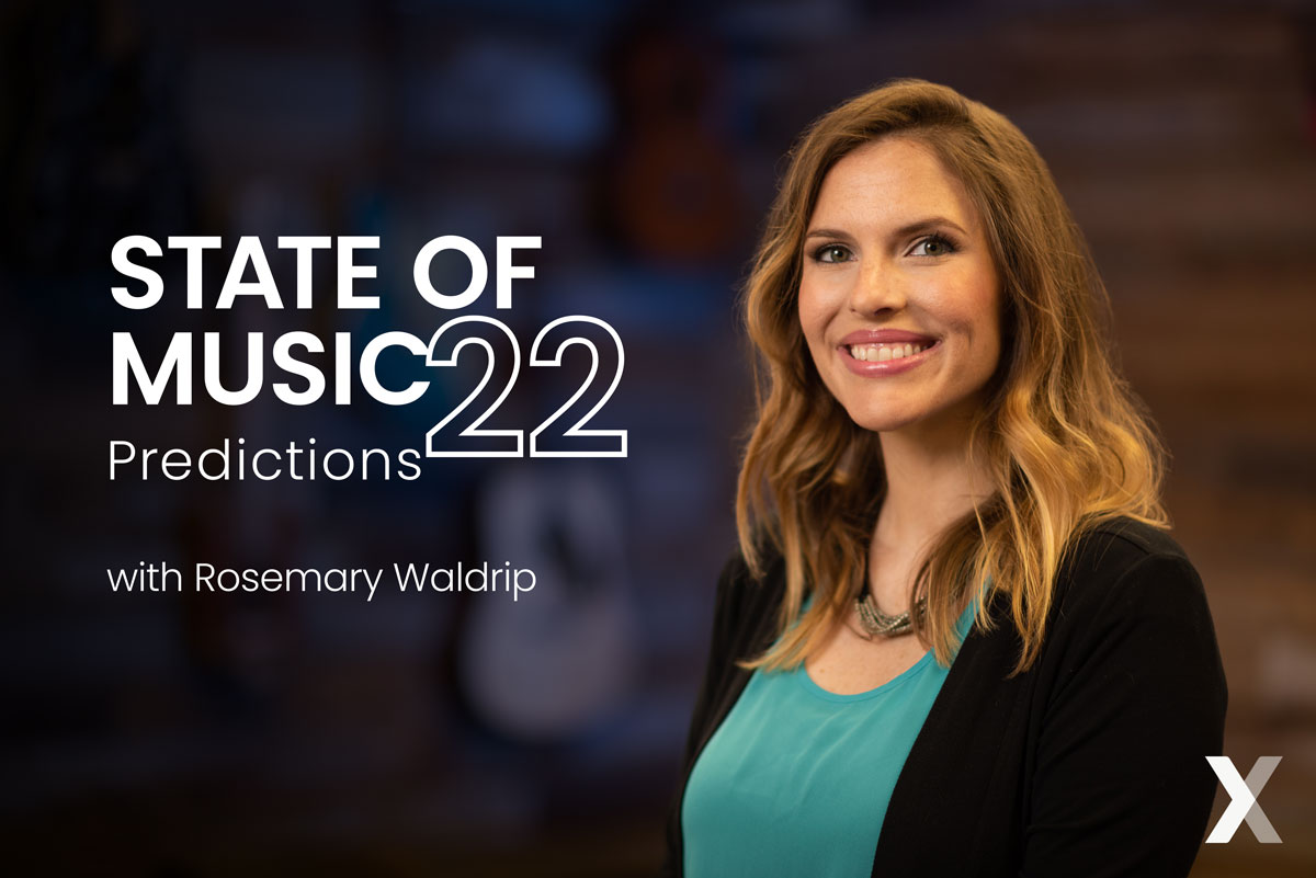 State of Music: 2022 Predictions With Rosemary Waldrip