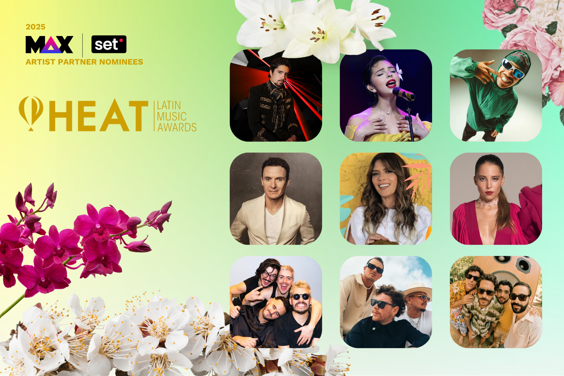 2025 Heat Latin Music Awards