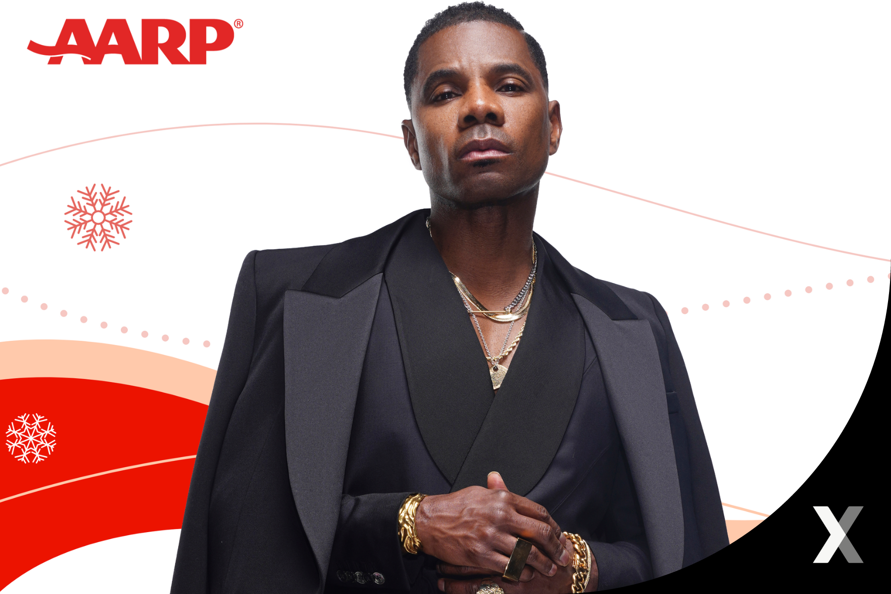 Kirk Franklin × AARP