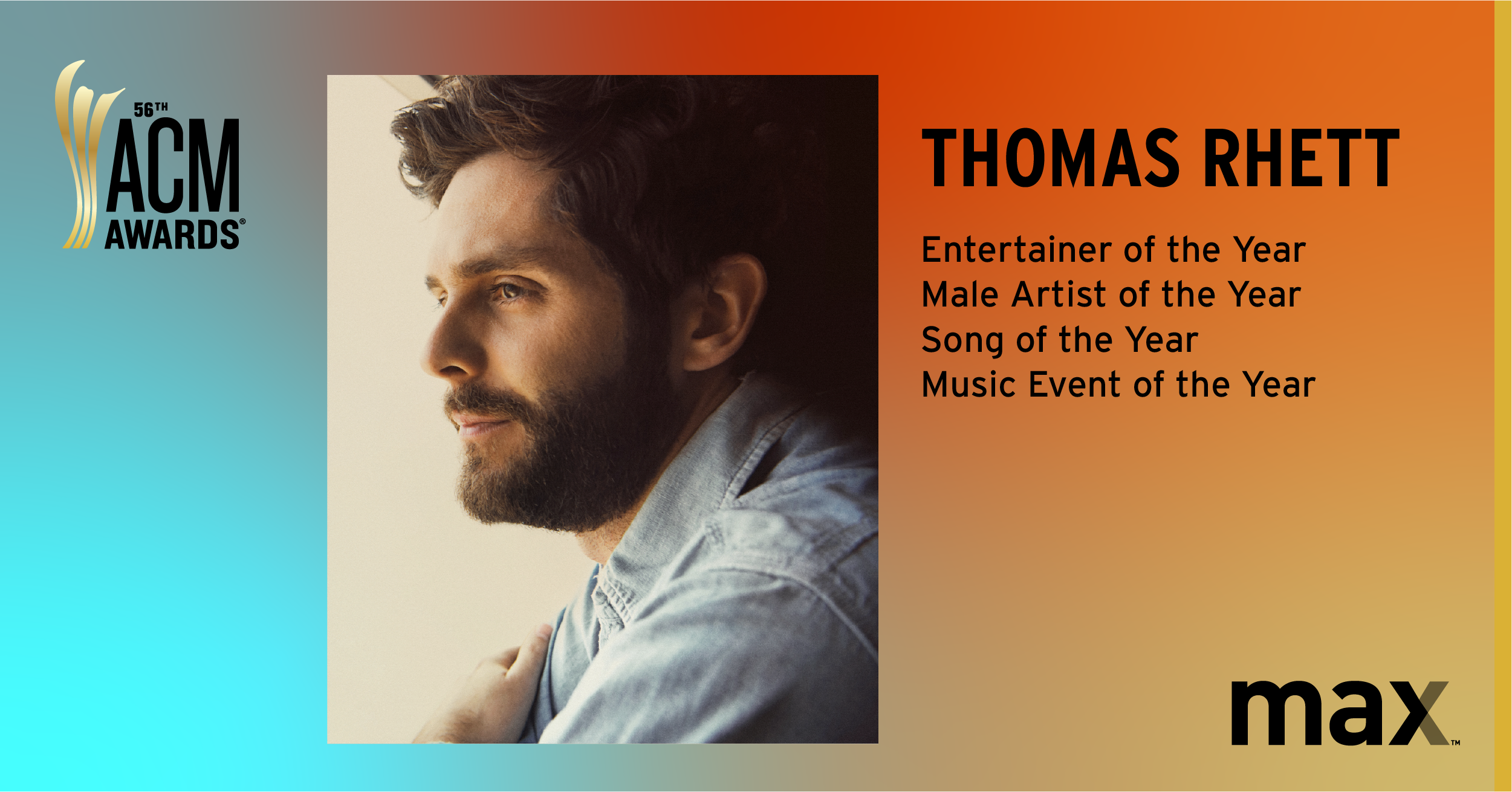 ACM Awards Artist Spotlight: Thomas Rhett