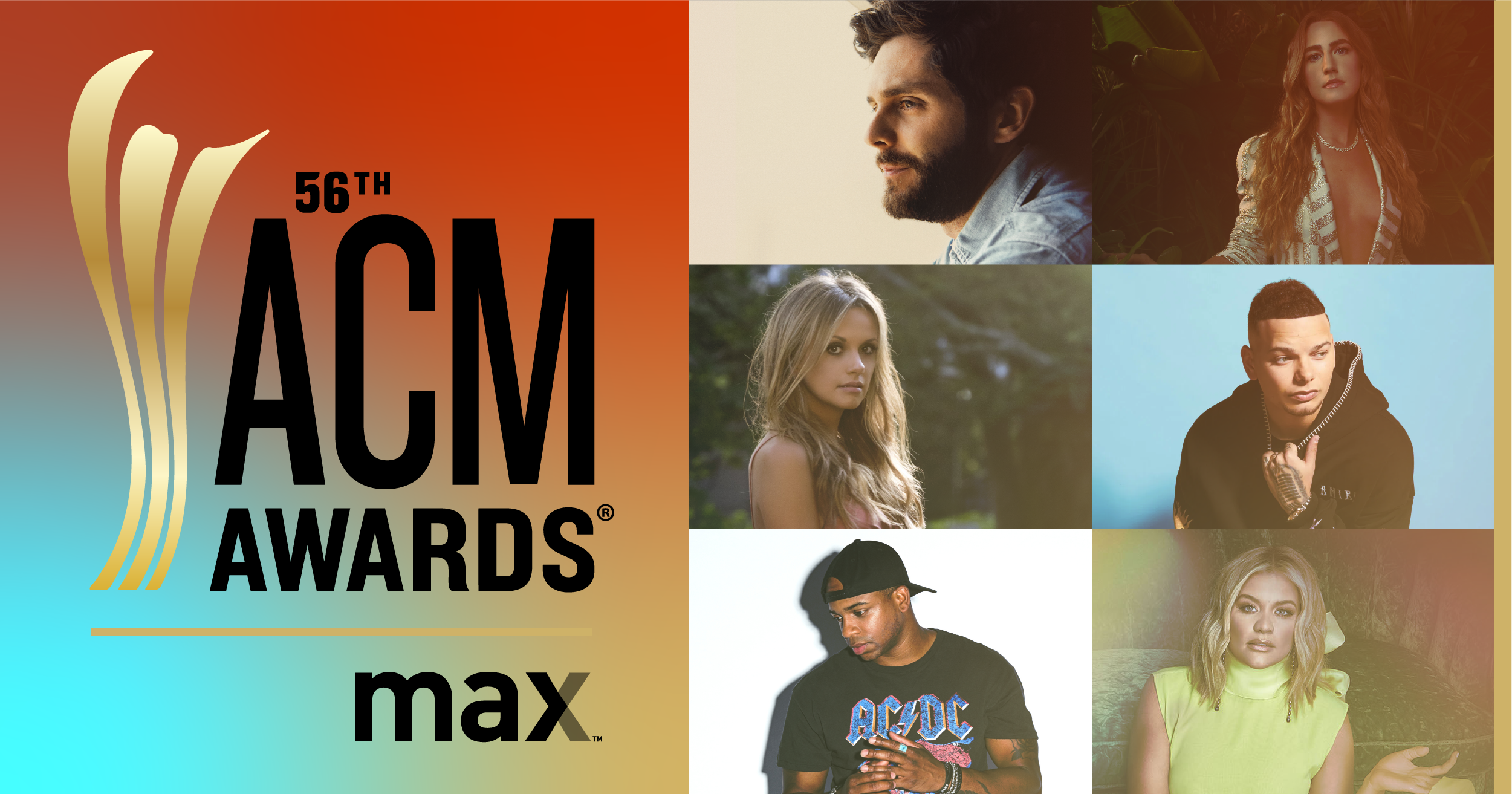 2021 ACM Nominations: A Big Year for MAX Artists