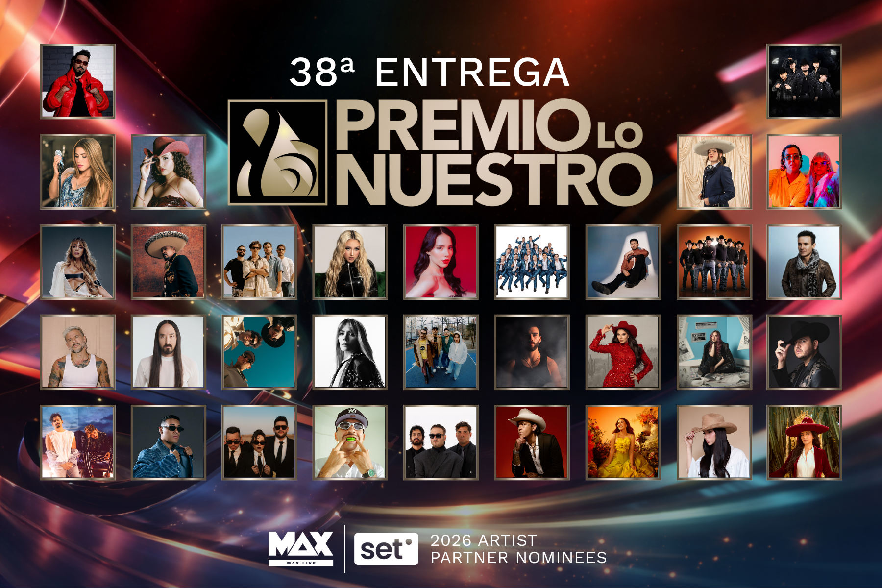 2026 Premio Lo Nuestro