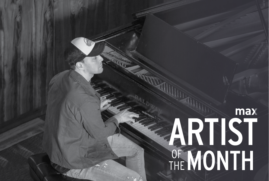 MAX Artist of the Month: Gavin DeGraw Joins Snapple Music
