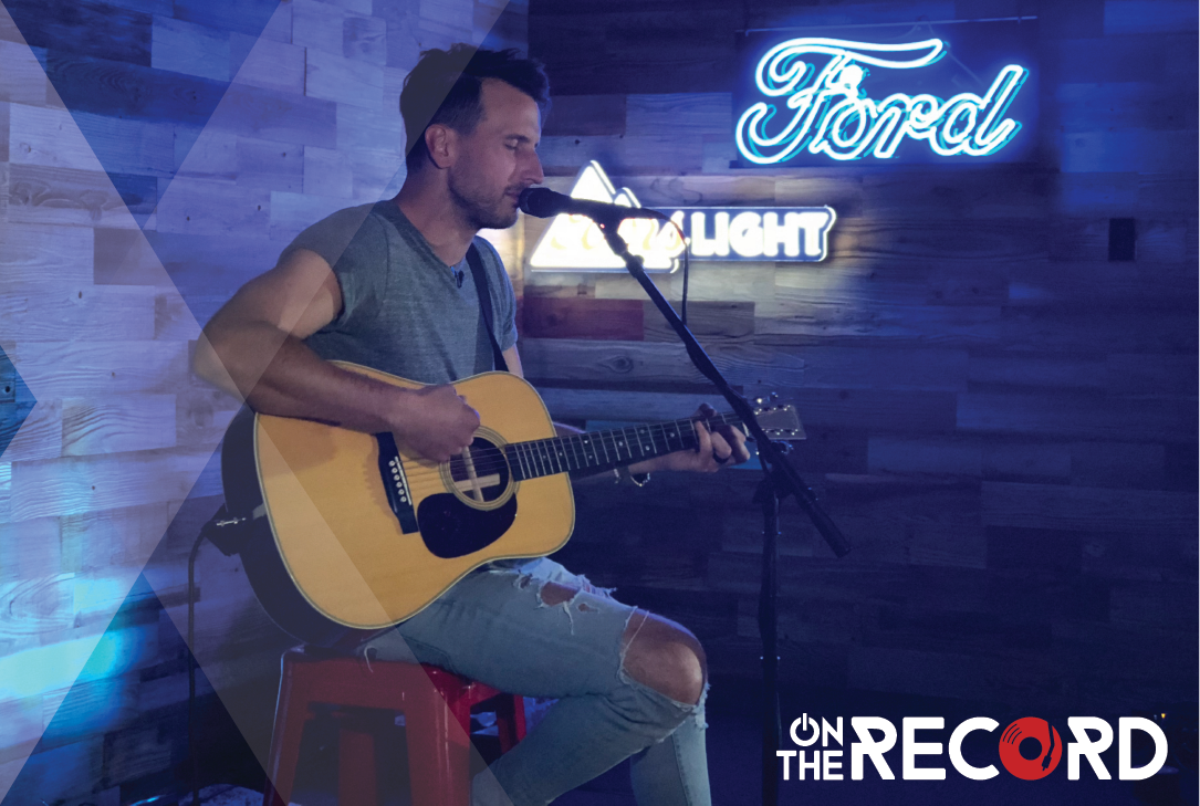 Russell Dickerson | On The Record | Music Audience Exchange