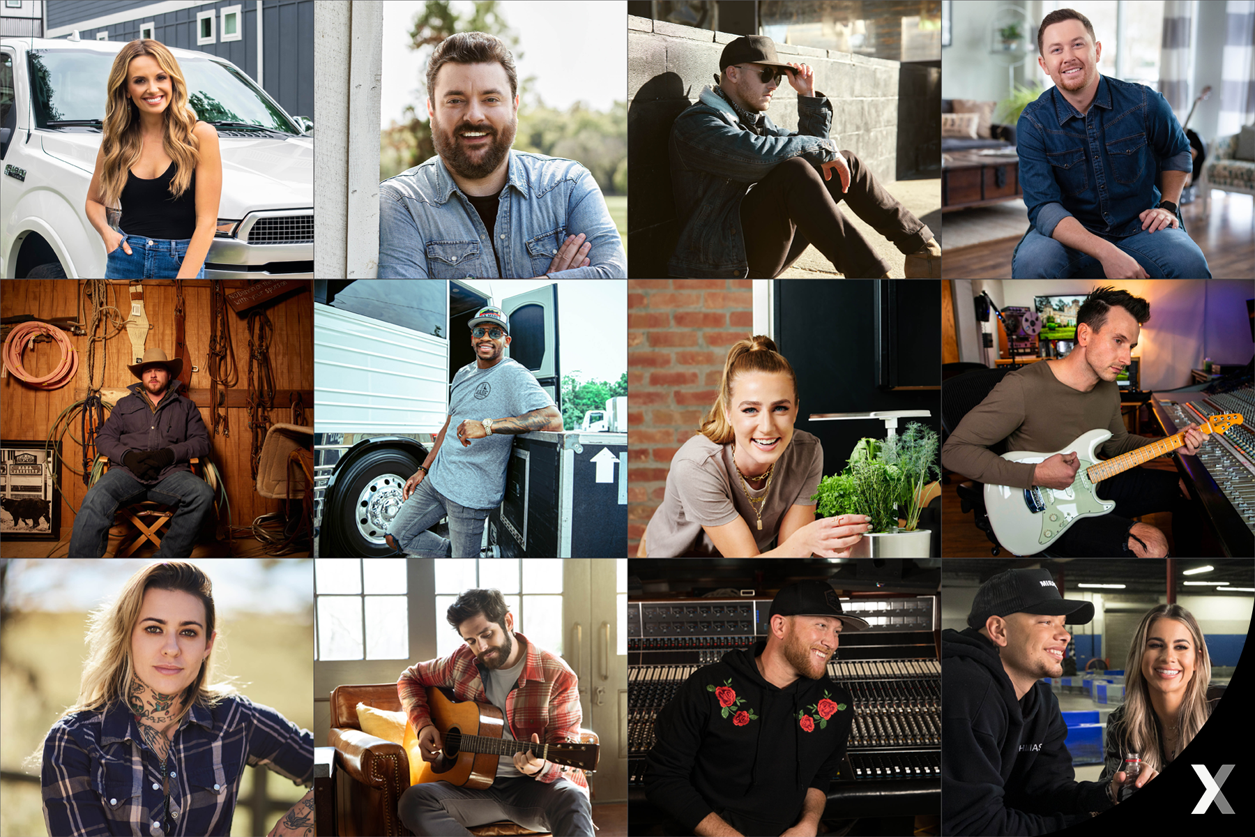 2023 CMT Awards: MAX & SET Artist Partner Nominees