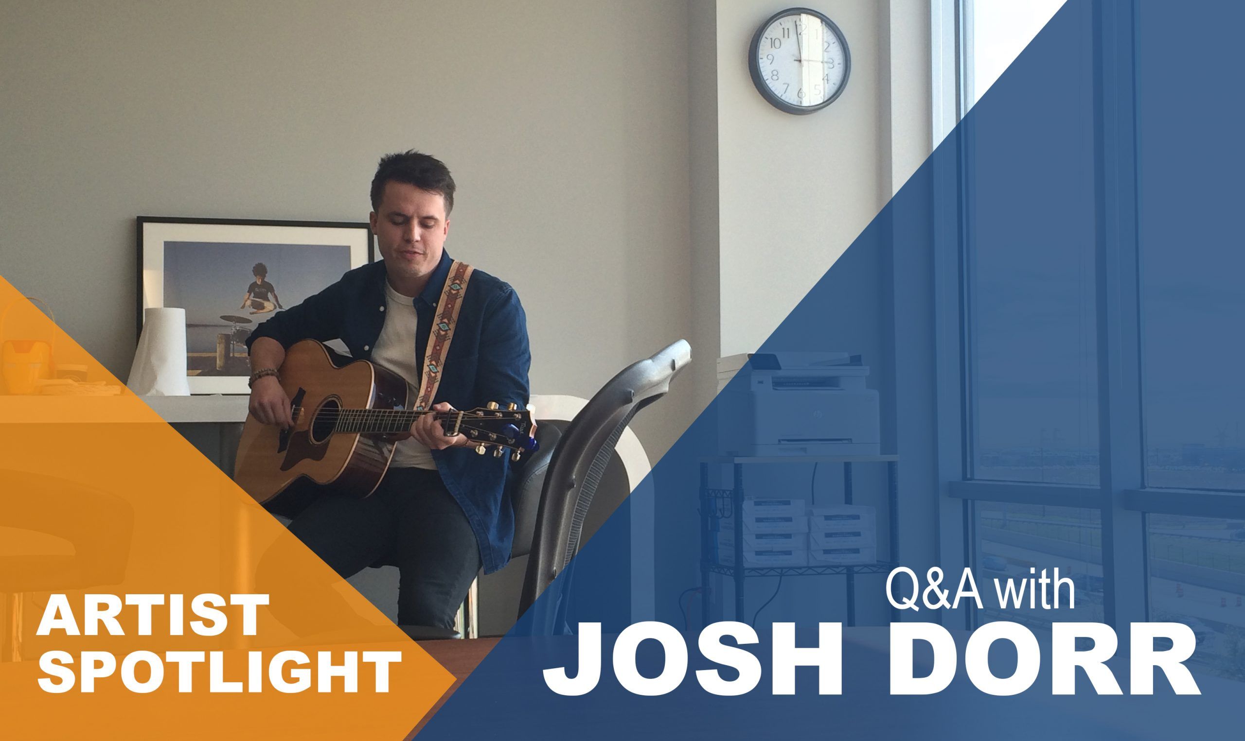 Artist Spotlight: Q&A with Josh Dorr