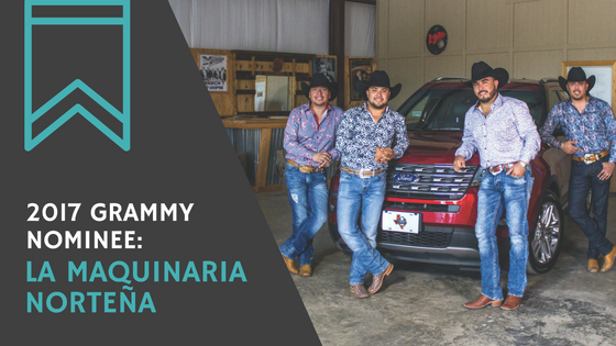 La Maquinaria 2017 Grammy Nominee