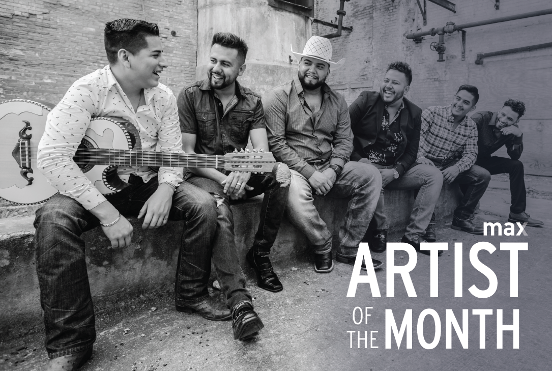 MAX Artist of the Month: La Energía Norteña Joins My Climb. My Music.