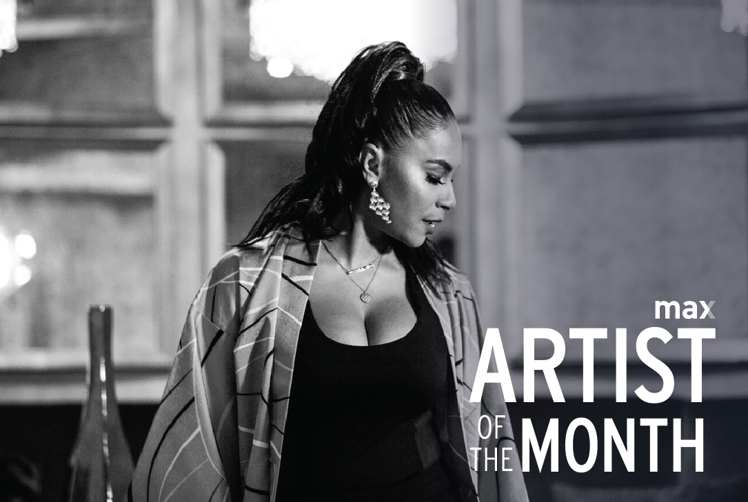 MAX Artist of the Month: Teedra Moses Joins My Climb. My Music.