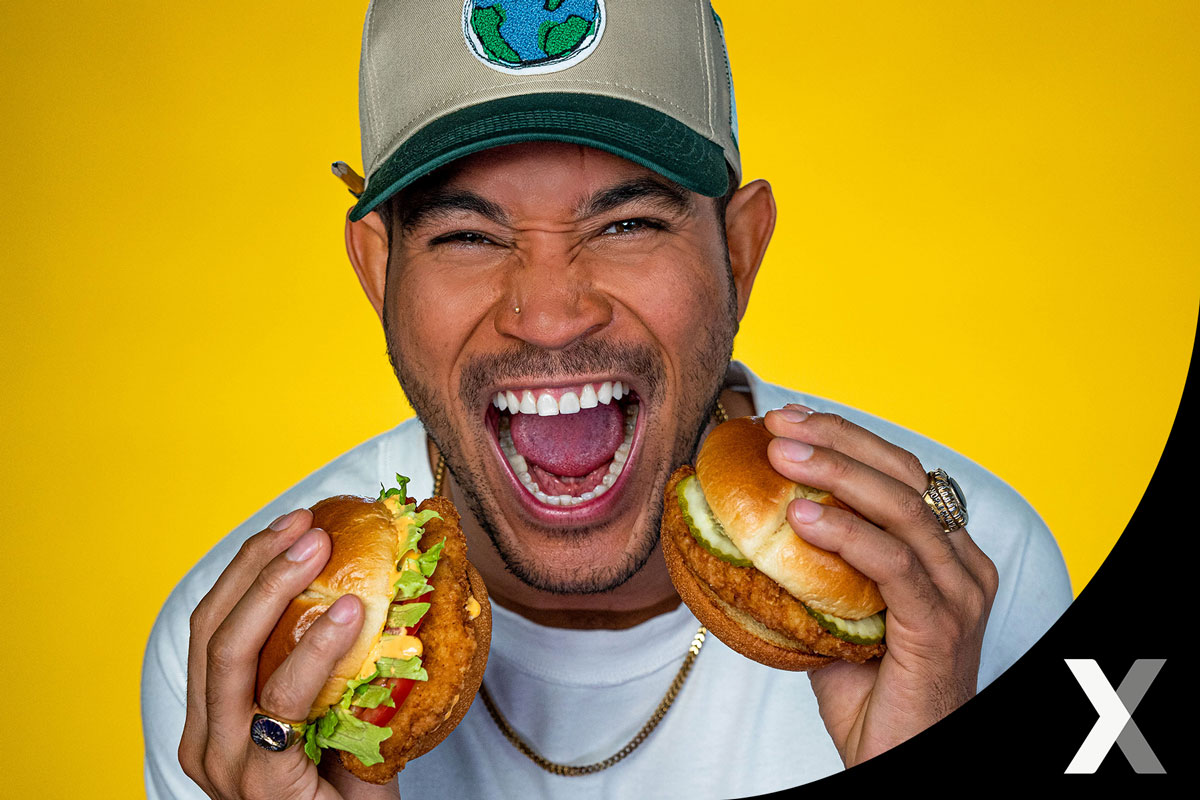 Bryce Vine × McDonald's | MAX Partnership | Music Sponsorship