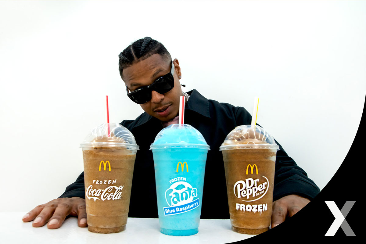 Fuego × McDonald's | MAX Partnership | Music Sponsorship