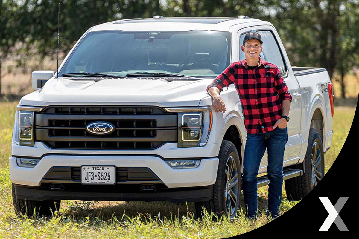 Granger Smith × Ford