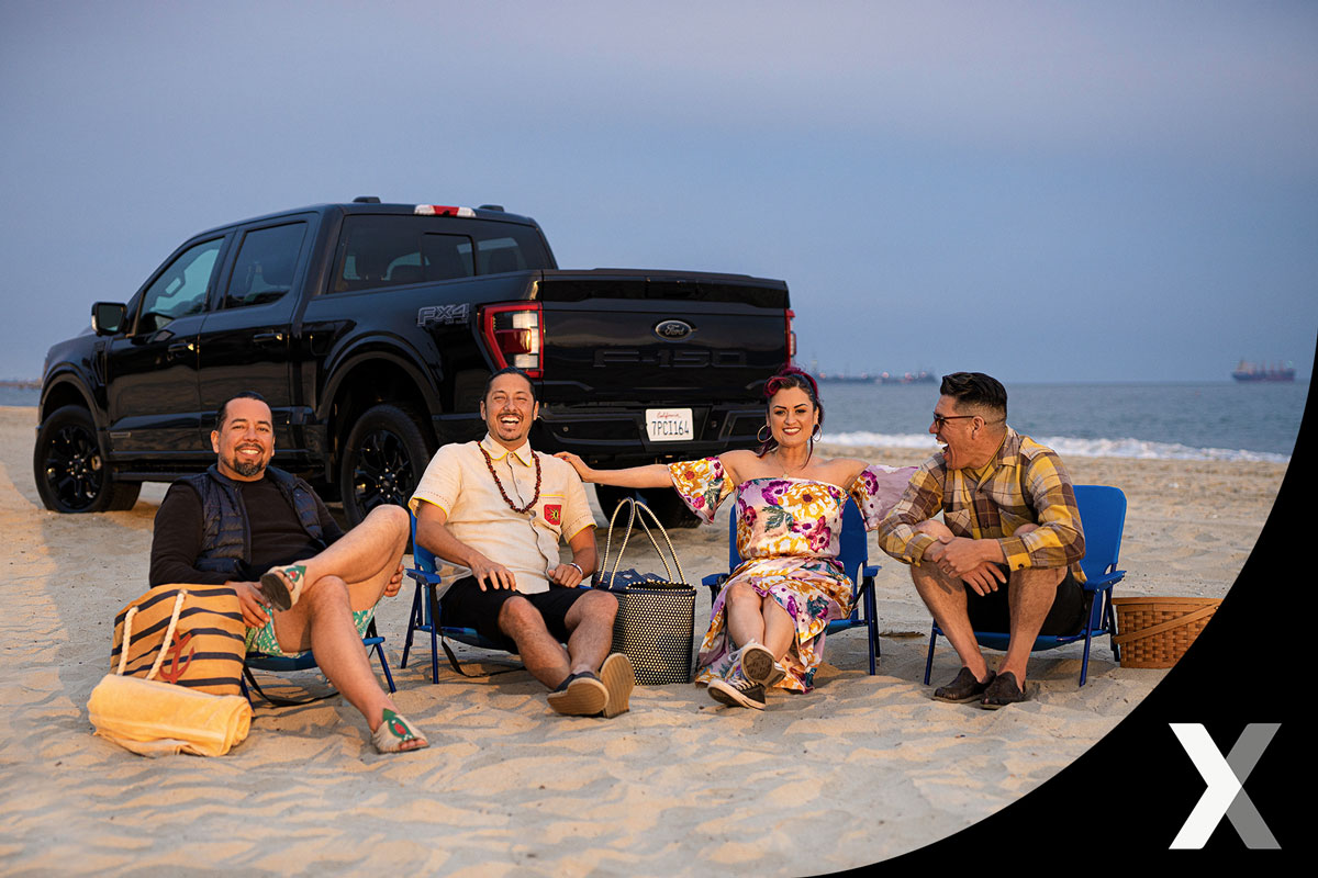 Las Cafeteras × Ford