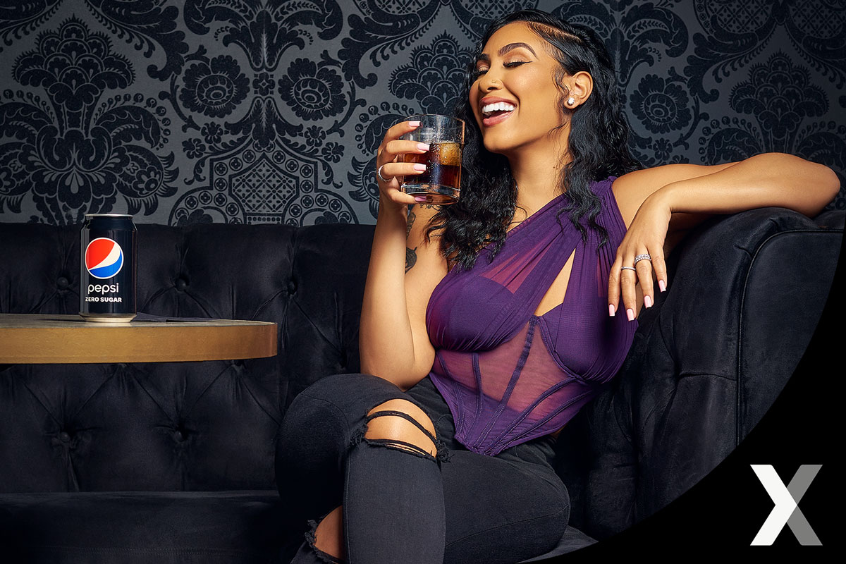 Queen Naija × Pepsi