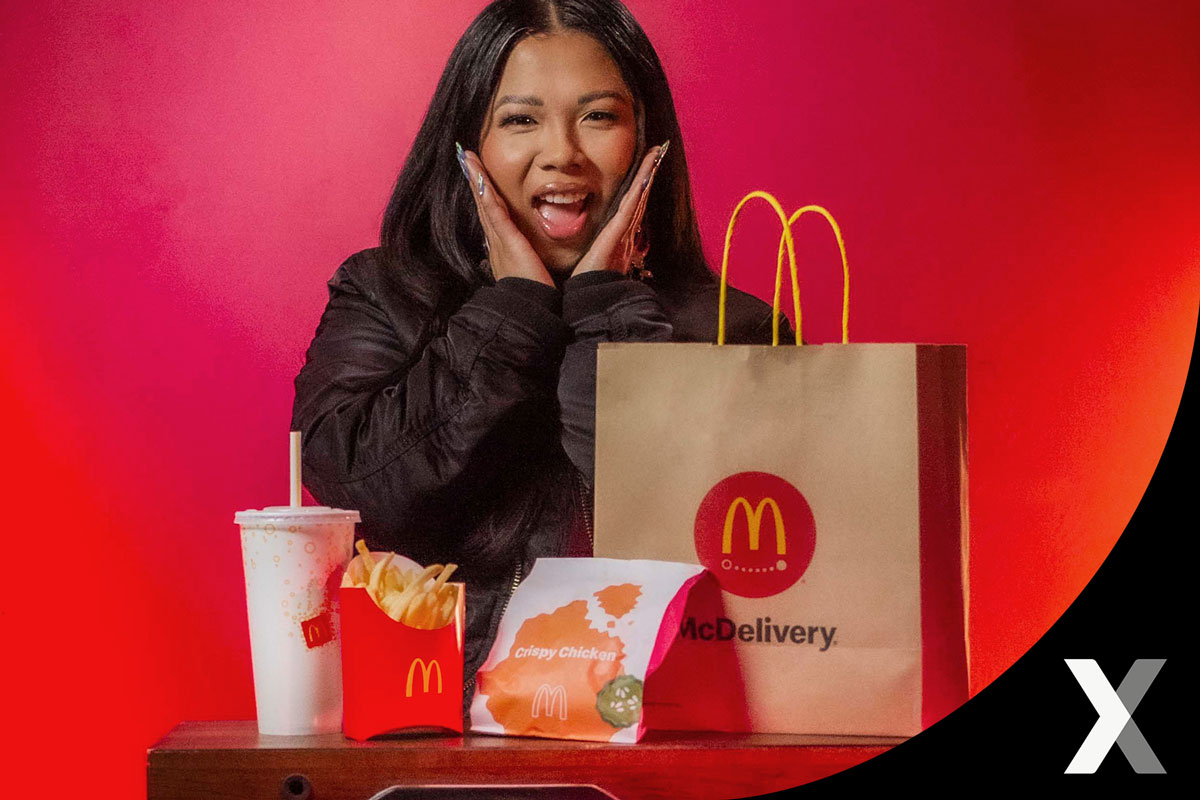 thuy × McDonald's