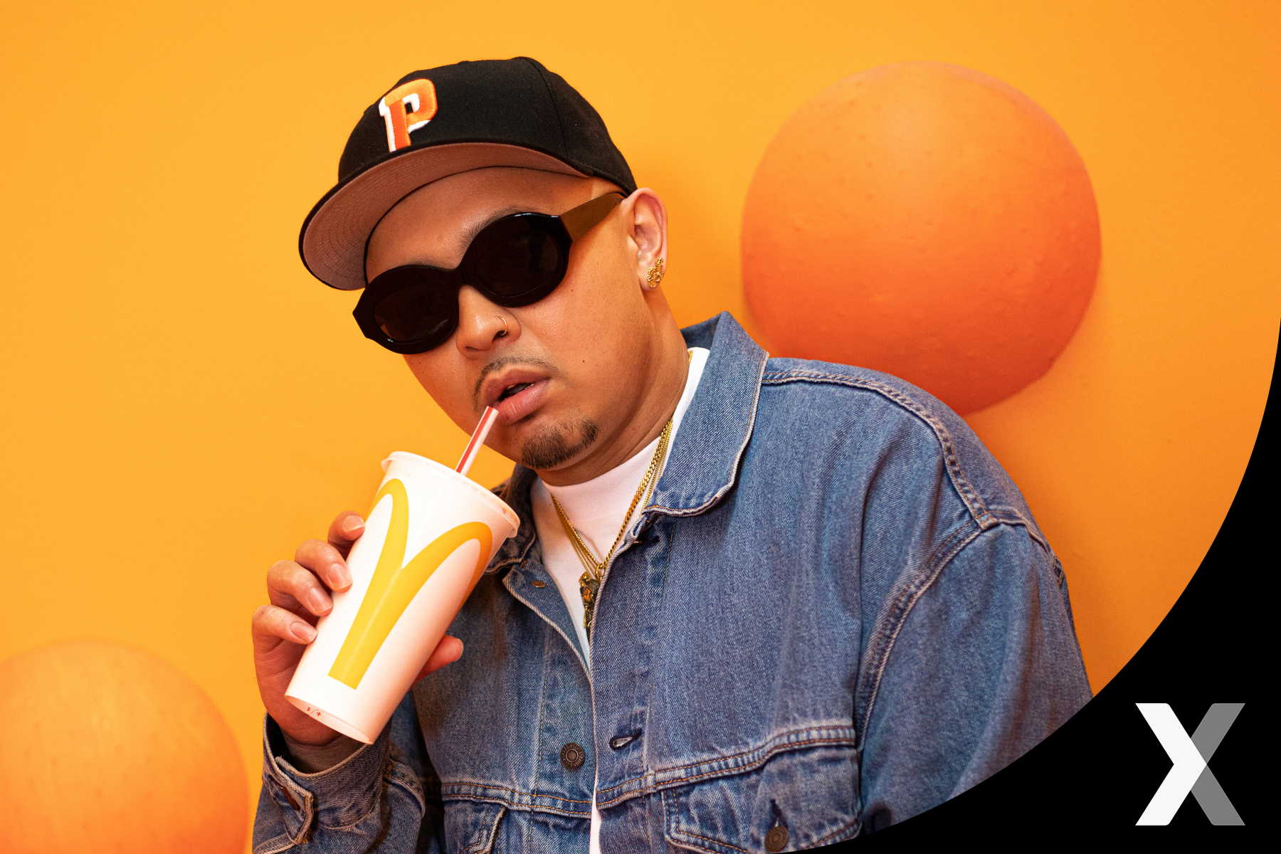 P-Lo × McDonald's