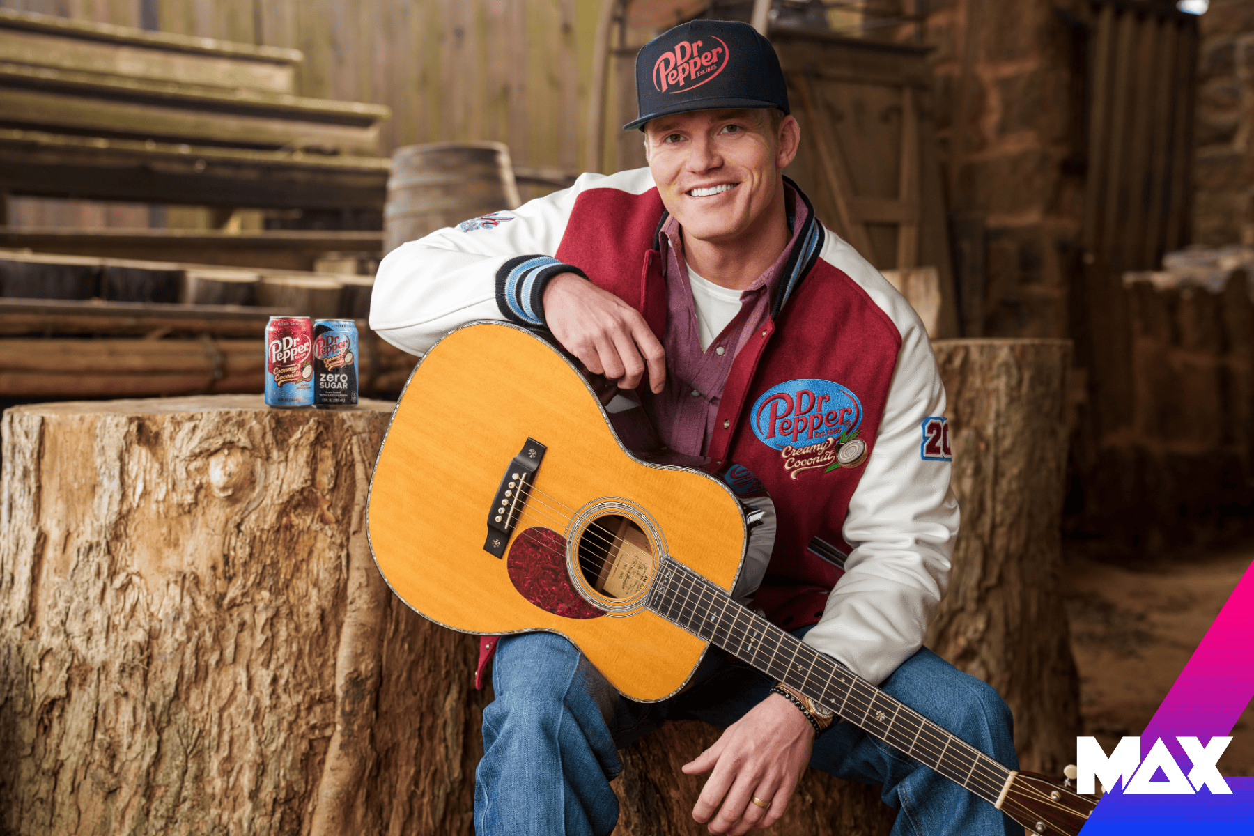 Parker McCollum × Dr Pepper Creamy Coconut