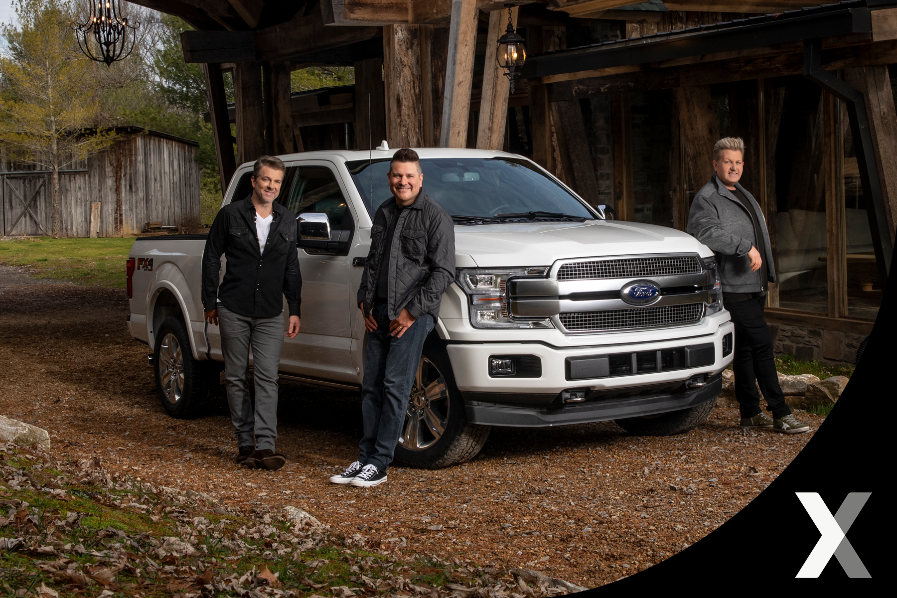 Rascal Flatts × Ford