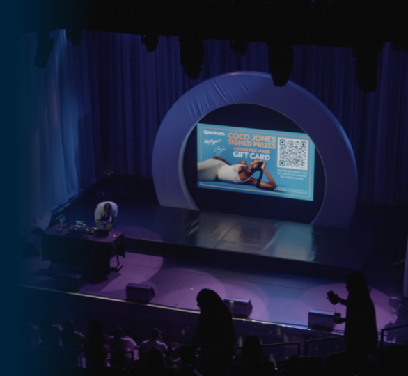 Spectrum + ICONIC LA: Bringing Spectrum Inside the Concert Experience