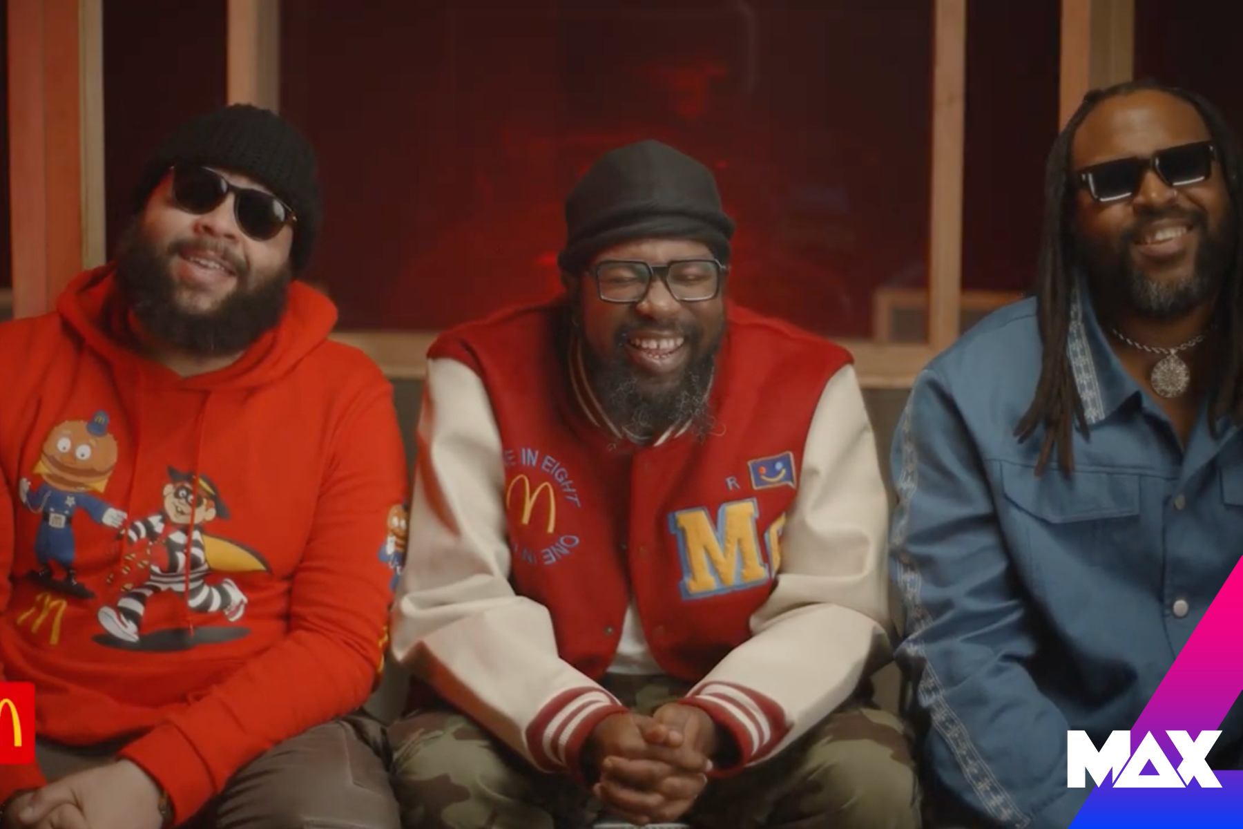 The Ton3s × McDonald's