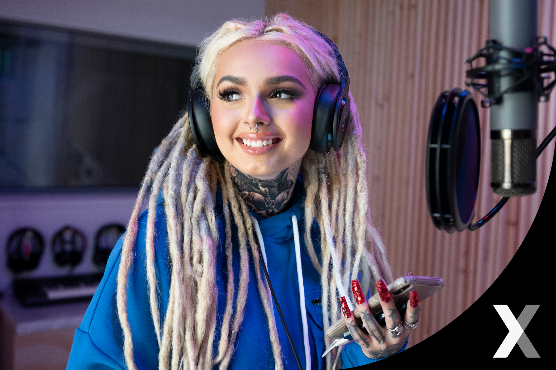 Zhavia Ward × Comcast - Xfinity